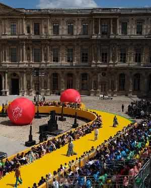 路易威登2023春夏男士系列∞作品笔记