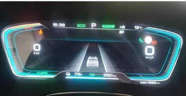 比亚迪汉EV行驶中限速故障检修