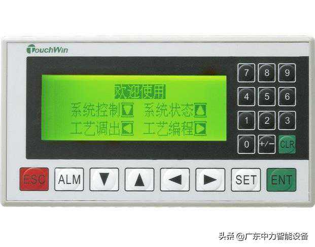 信捷文本显示器OP系列产品型号说明及功能介绍