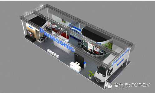 业界动态‖松下强势回归CCBN!