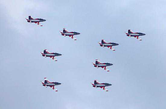 逐“箭”追“星”：多款大国重器迎来“首秀”