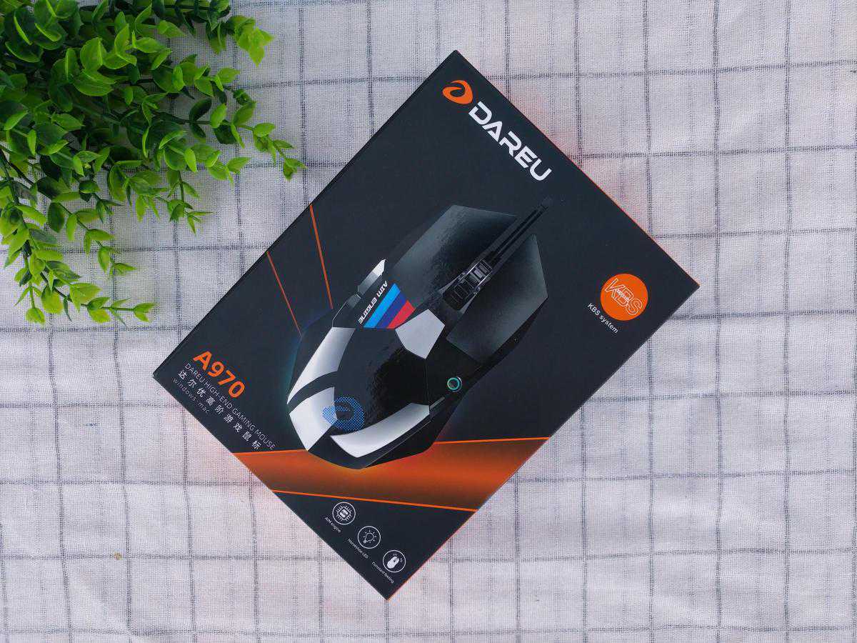 电竞玩家的好辅助，达尔优A970有线游戏鼠标体验