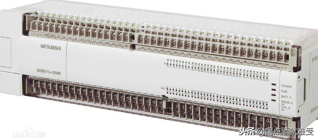 三菱plc与触摸屏通讯实例