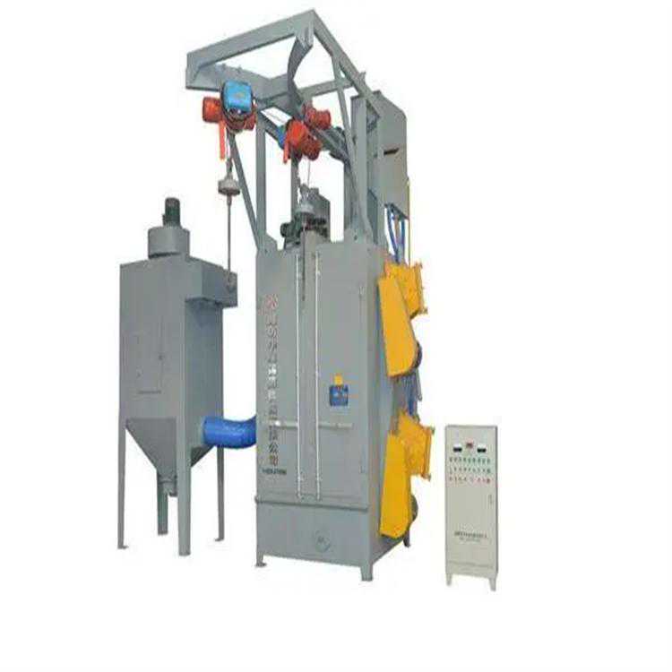 F940GOT触摸屏在智能抛丸清理机系统的应用