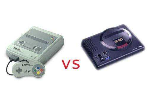 再聊SFC、MD机能对比