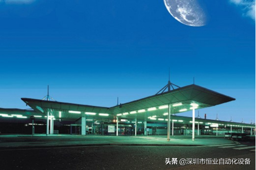丹佛斯变频器为机场减少碳排放