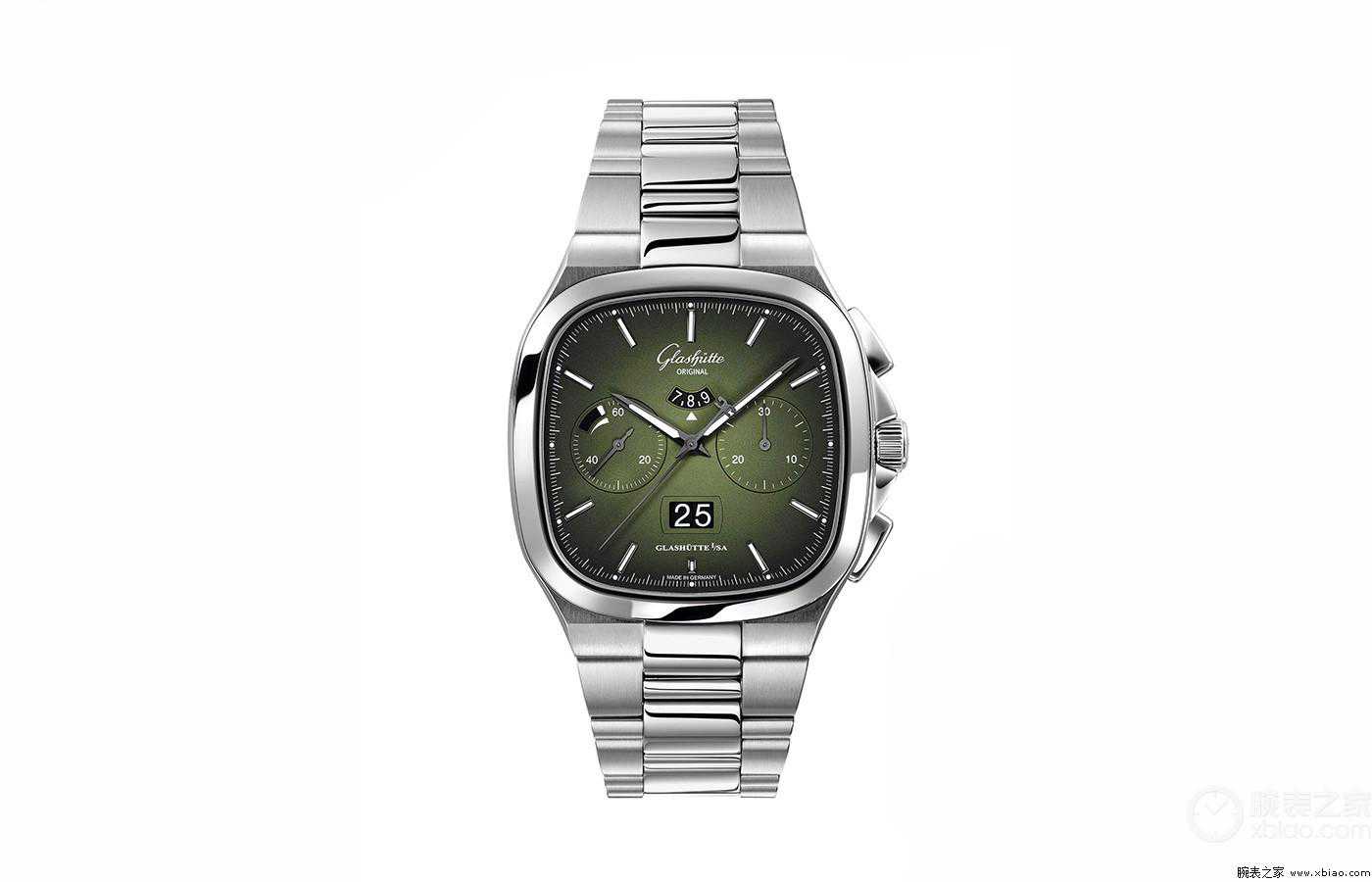 小众方形腕表独有的优雅感