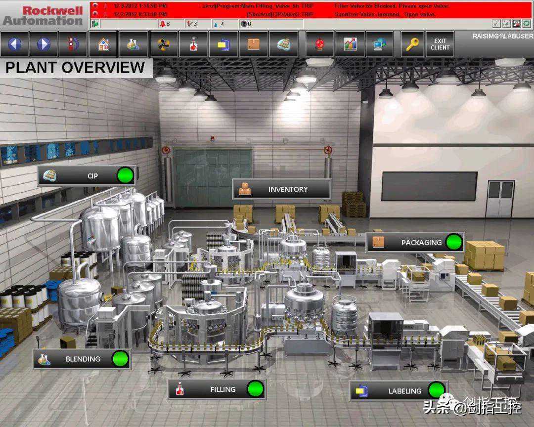 如何给FactoryTalk ViewSE添加报警