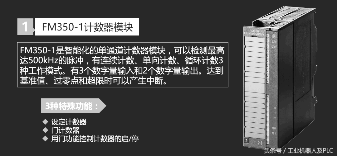 图解S7-300PLC其他模块