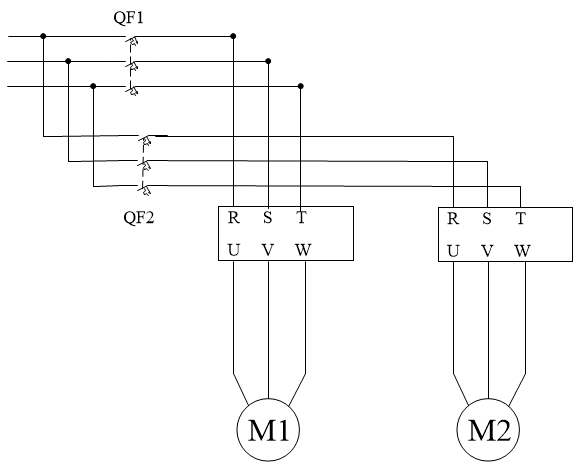 三菱PLC的变频器调速的模拟量控制与显示