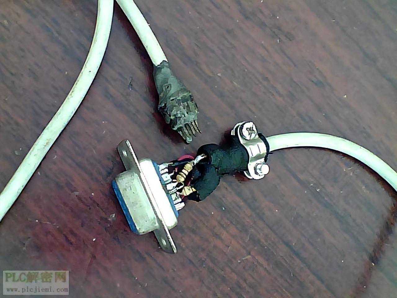 松下FP1-C系列PLC编程电缆