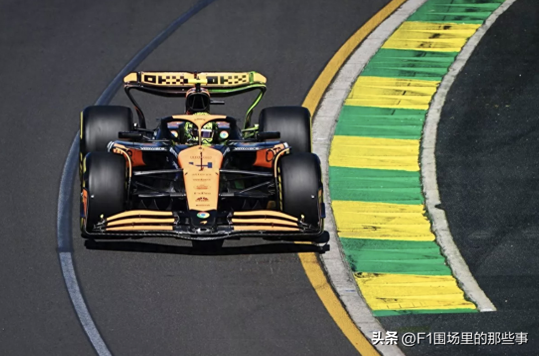 F1 澳大利亚大奖赛FP1回顾