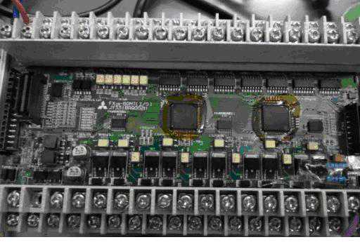 FX1N 60MT PLC维修1例