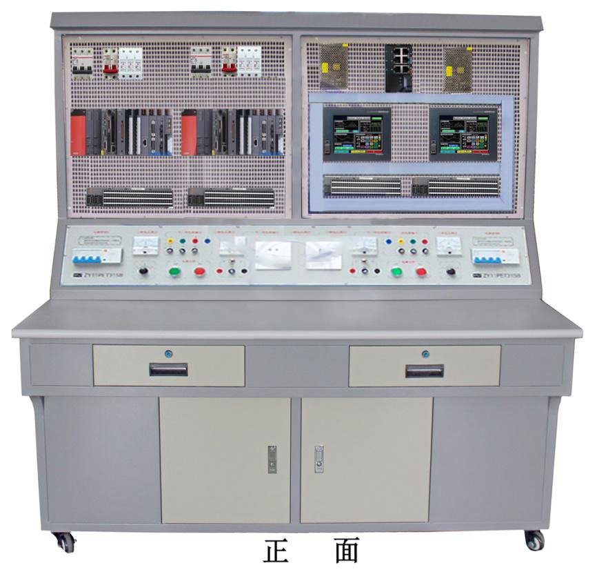 车身保全三菱Q系列PLC实训与考核综合装置