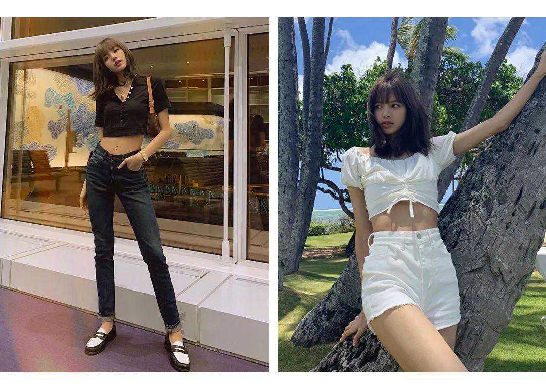 C位女团人手一件，小个子必备的显高单品