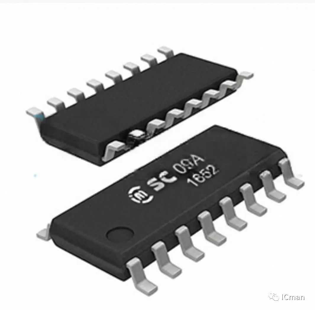 SC09A ——9按键带自校正功能的容性触摸感应器