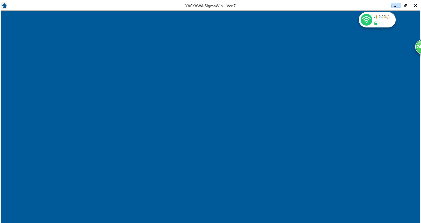 SigmaWin+Ver7用USB方式连接驱动单元