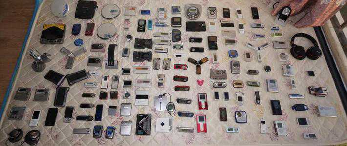 随身乐之路～我的便携音乐播放器收集