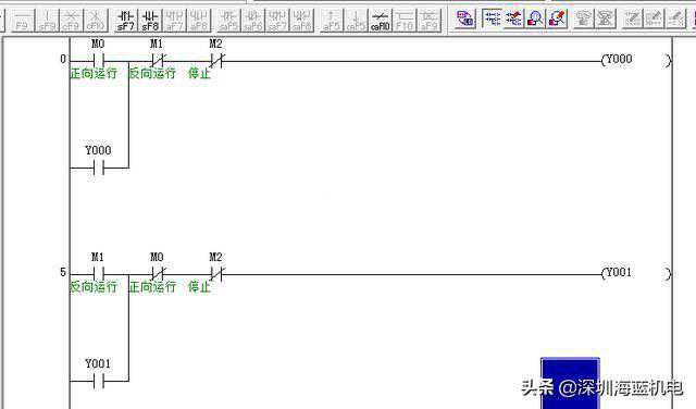 三菱PLC和三菱触摸屏联合仿真