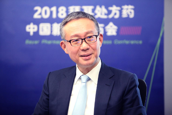 拜耳2017年在华处方药业务强劲增长