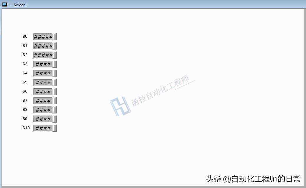 人机界面报警显示如何设置