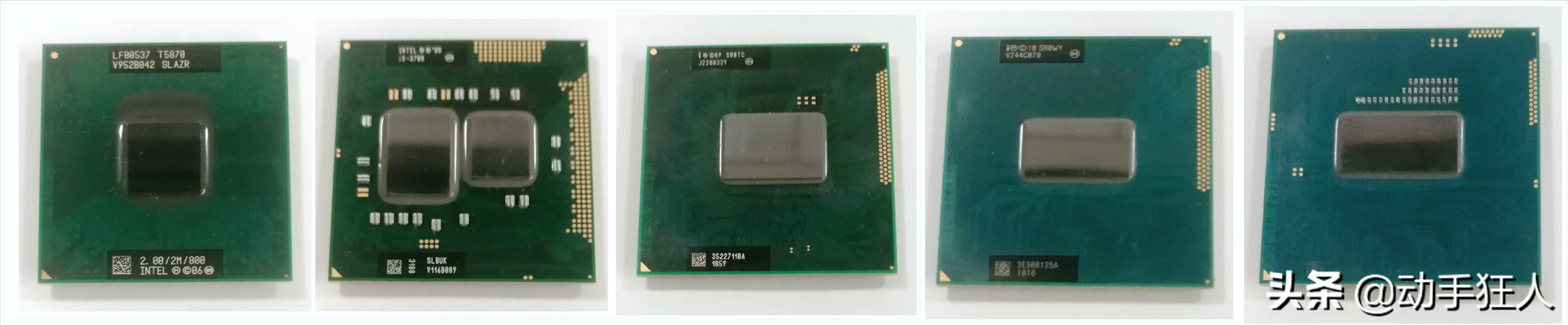 笔记本电脑知识三 CPU篇