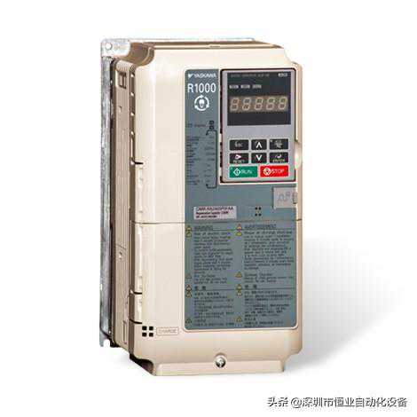 安川变频器R1000电源再生单元型号说明及功能介绍