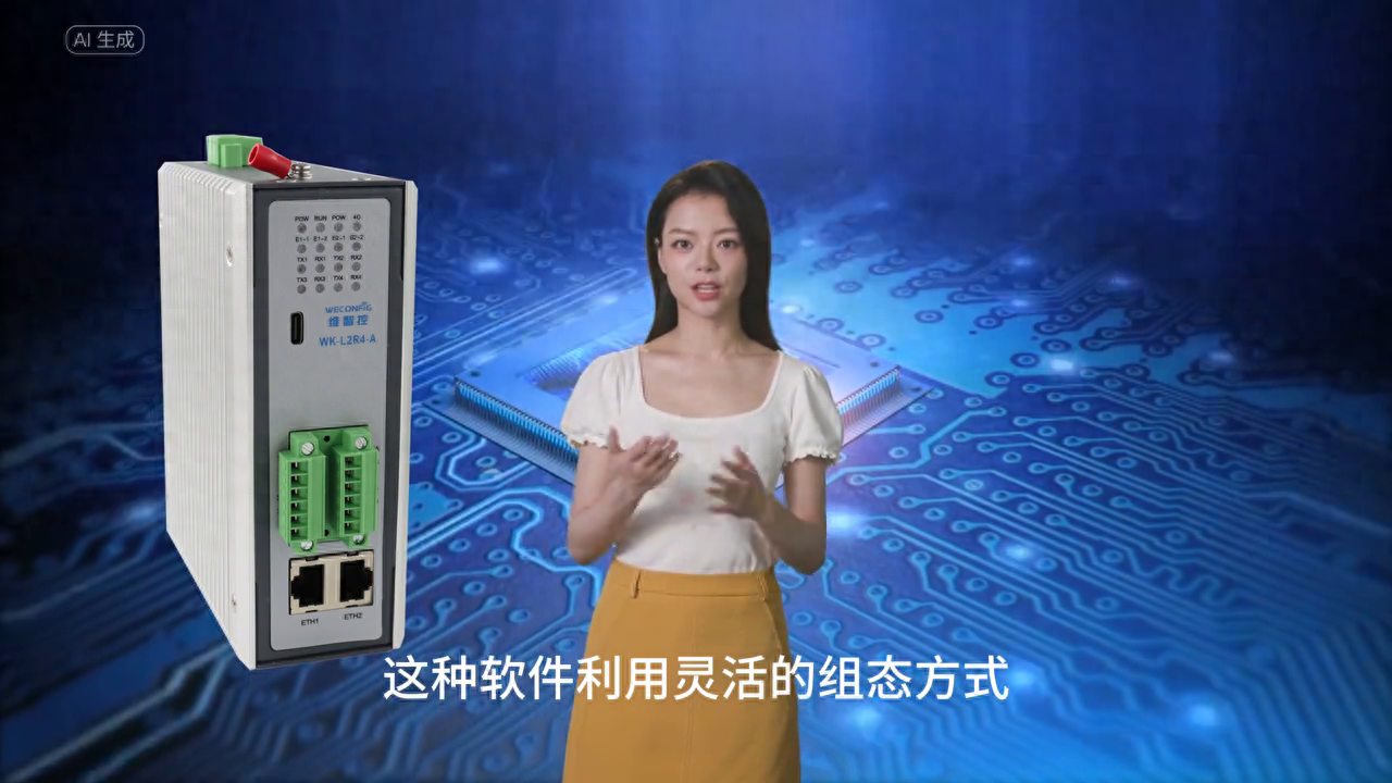 工业自动控制系统的专用软件——组态软件