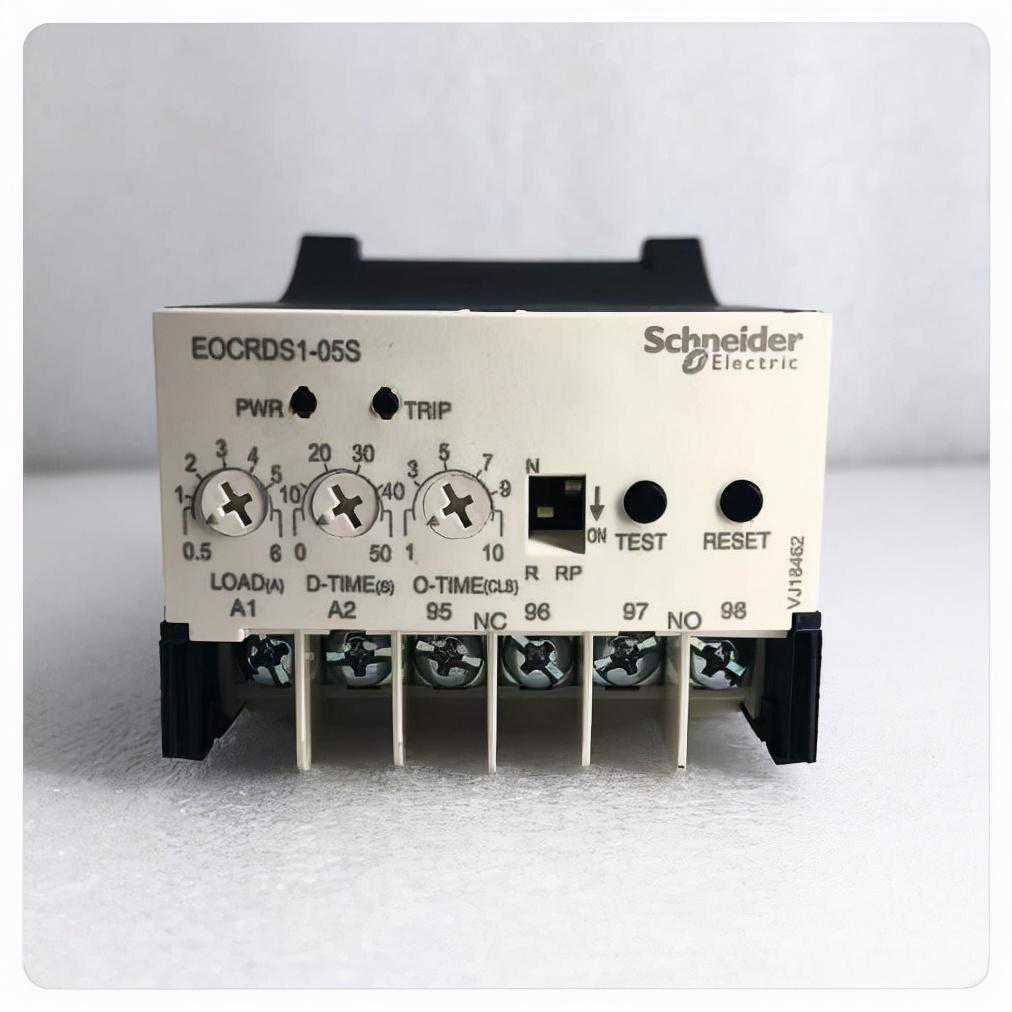 EOCRDS1施耐德EOCR过载相序保护继电器