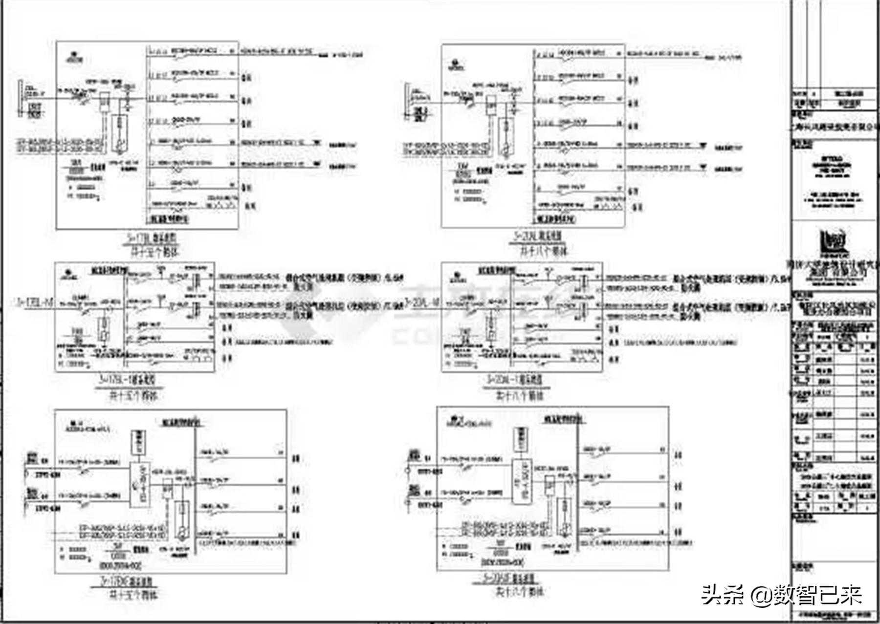 照明及动力线路及设备的标注方法