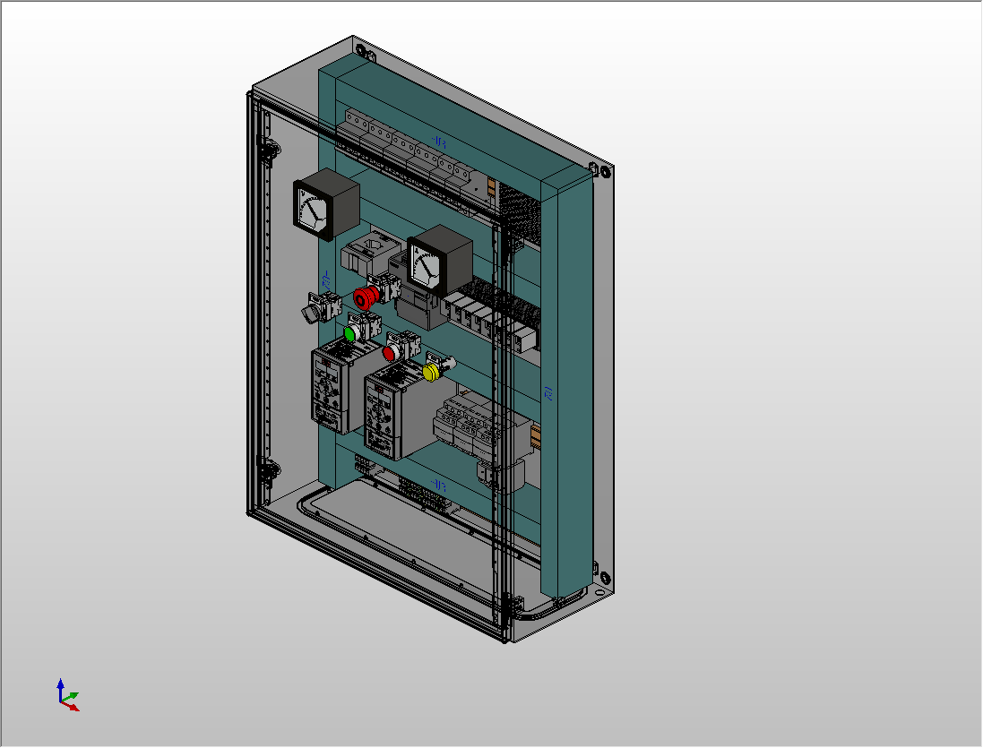 EPLAN 3D自动生成2D安装布局图