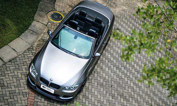 最后的执着 BMW E93 335i改装案例