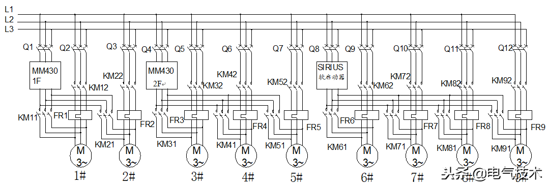 PLC和变频器在中央空调系统中的节能应用