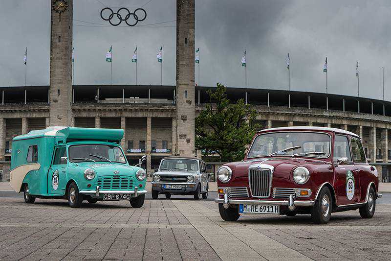 涨姿势不看不知道 原来MINI曾有这么多形态！