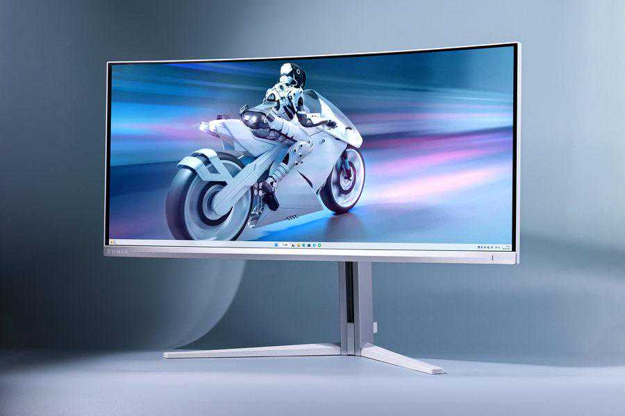 飞利浦EVNIA 34M2C8600评测：QD OLED曲面宽屏，画质非凡！