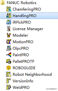 工业机器人离线编程与应用：ROBOGUIDE V8.3版本的工程文件创建