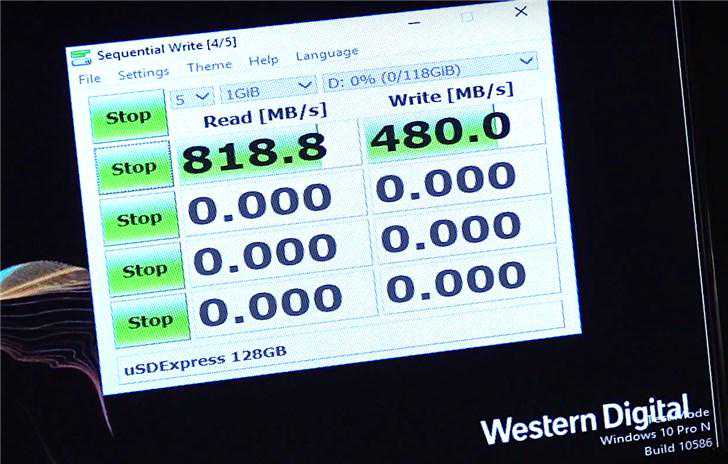 西部数据展示microSD Express内存卡，800MB/s的速度你可曾见过？