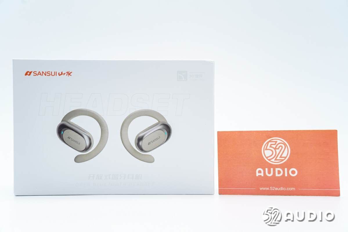 SANSUI山水TW92开放式蓝牙耳机拆解，数字电量显示，36h持久续航