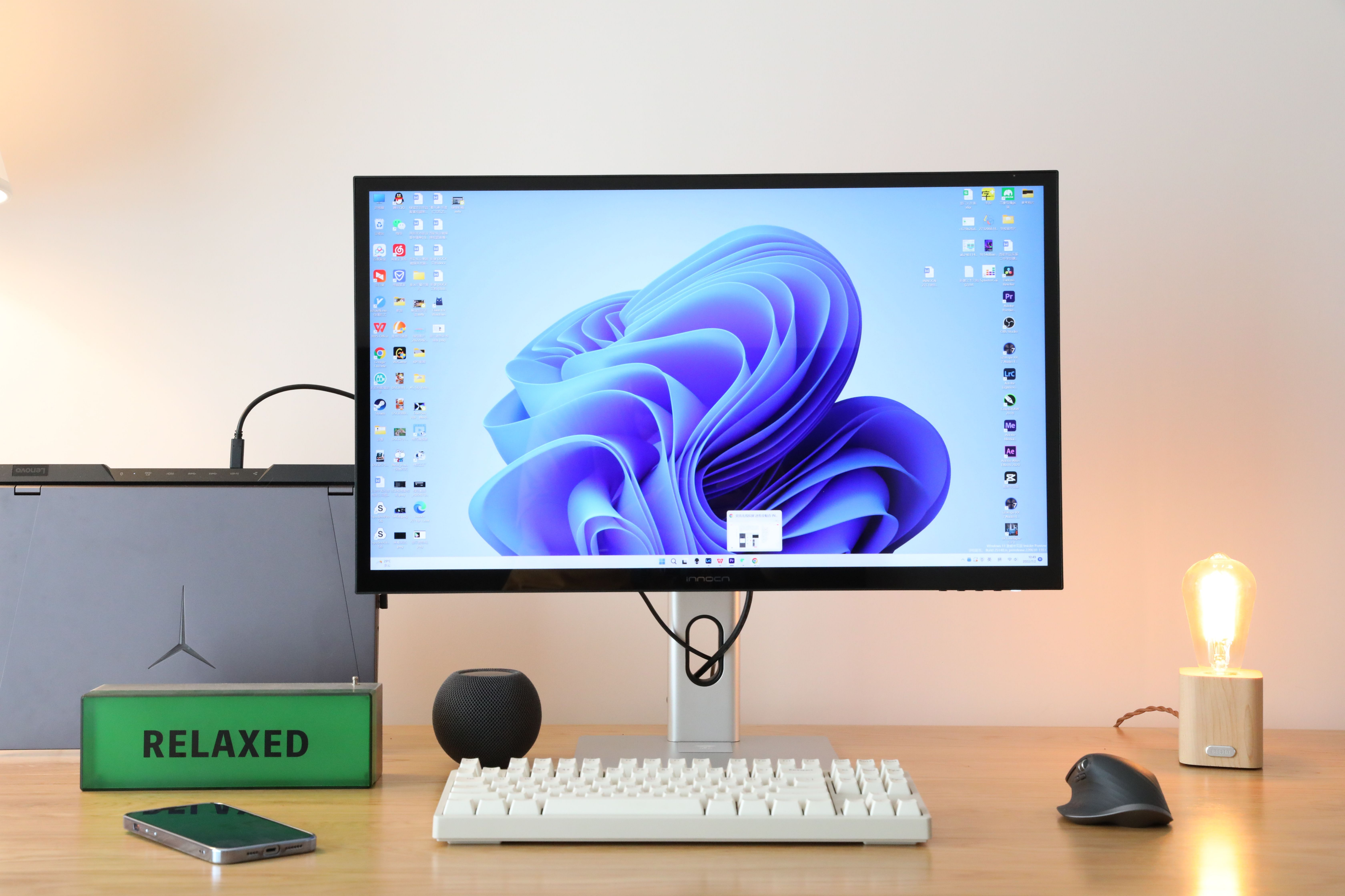 INNOCN 联合创新 27P1U 评测：如何成为设计师和办公党的心头爱