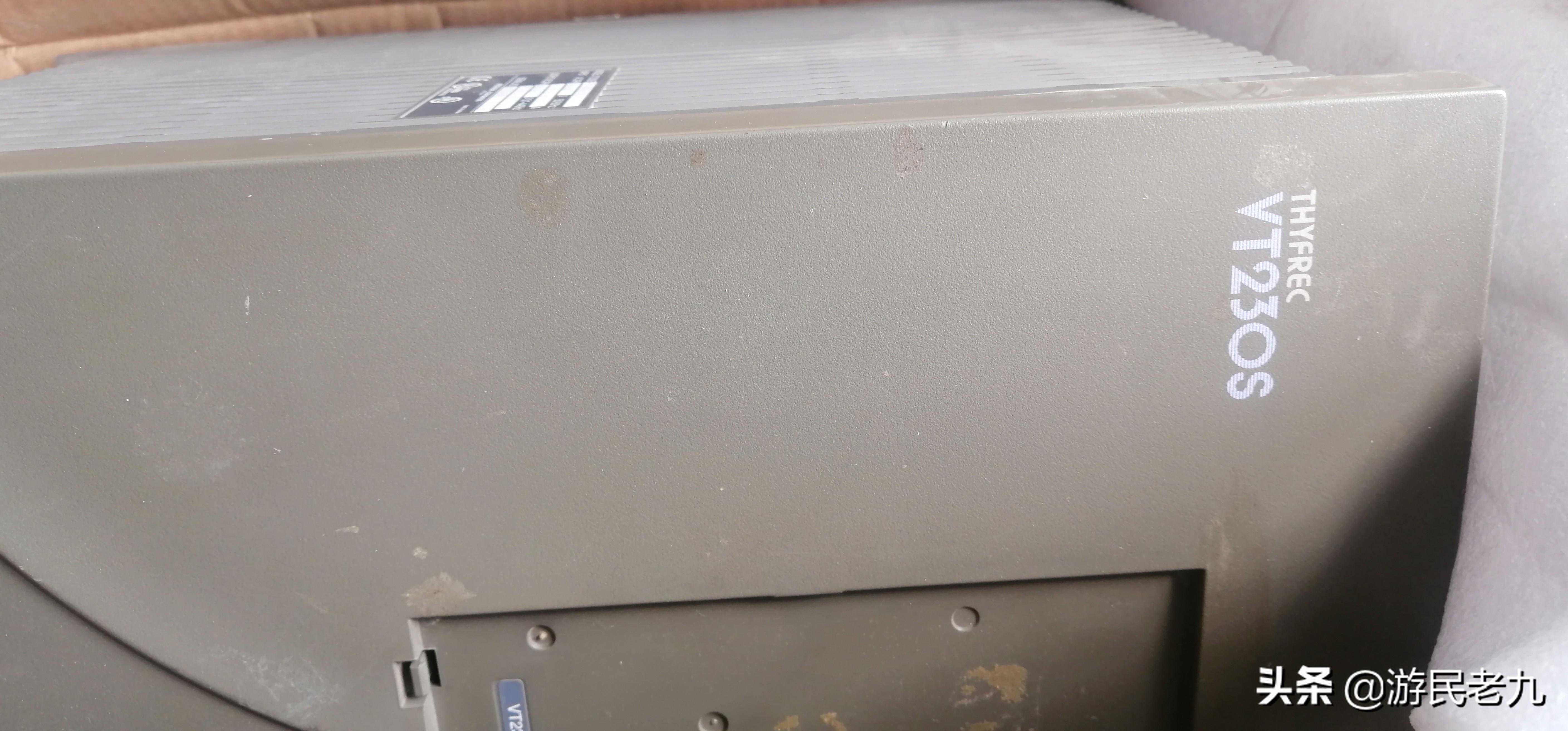 变频器维修日记 6：明电舍VT230SE 故障：启动时电机抖动