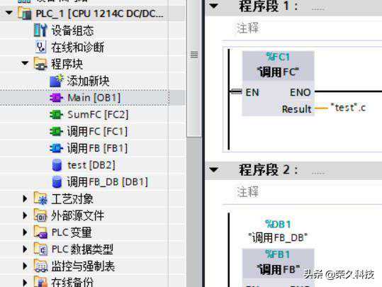 西门子工程师：图文干货，不同角度来解析S7-1200PLC程序结构