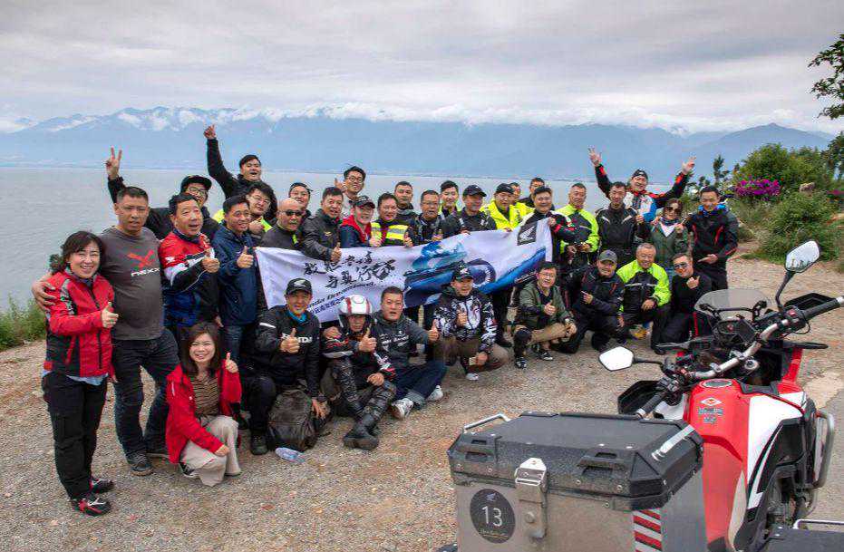 金翼&X-ADV试驾特辑：Honda DreamWing云南发现之旅，50台大排车型齐上路