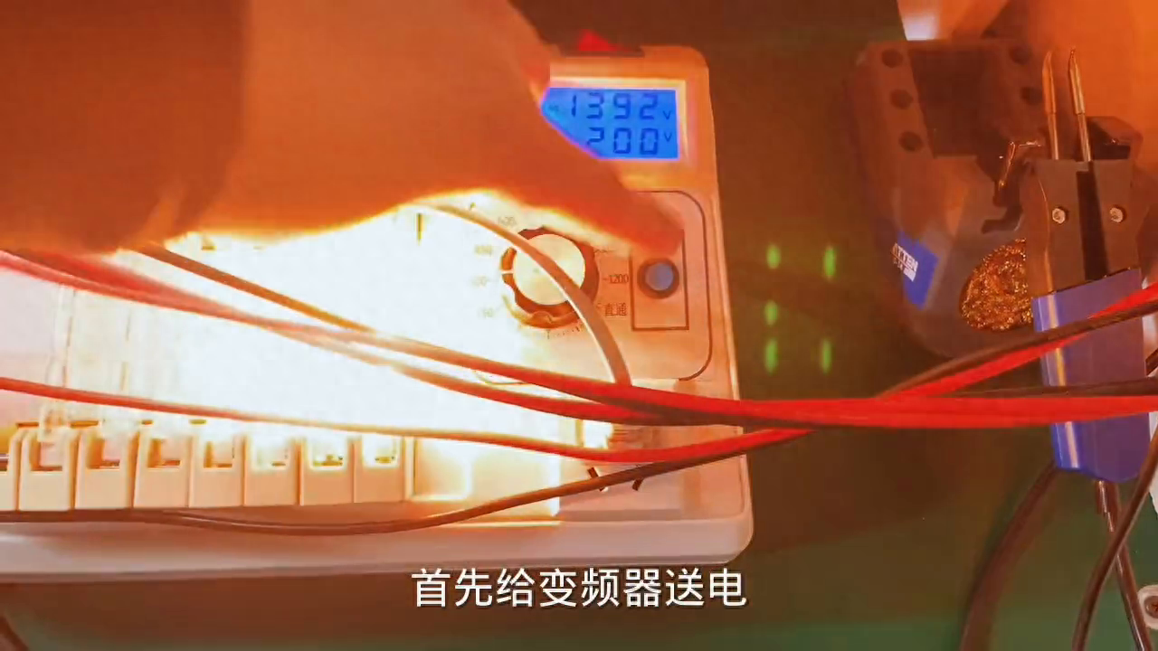 丹佛斯VLT2900变频器维修后试运行参数设置方法及教...