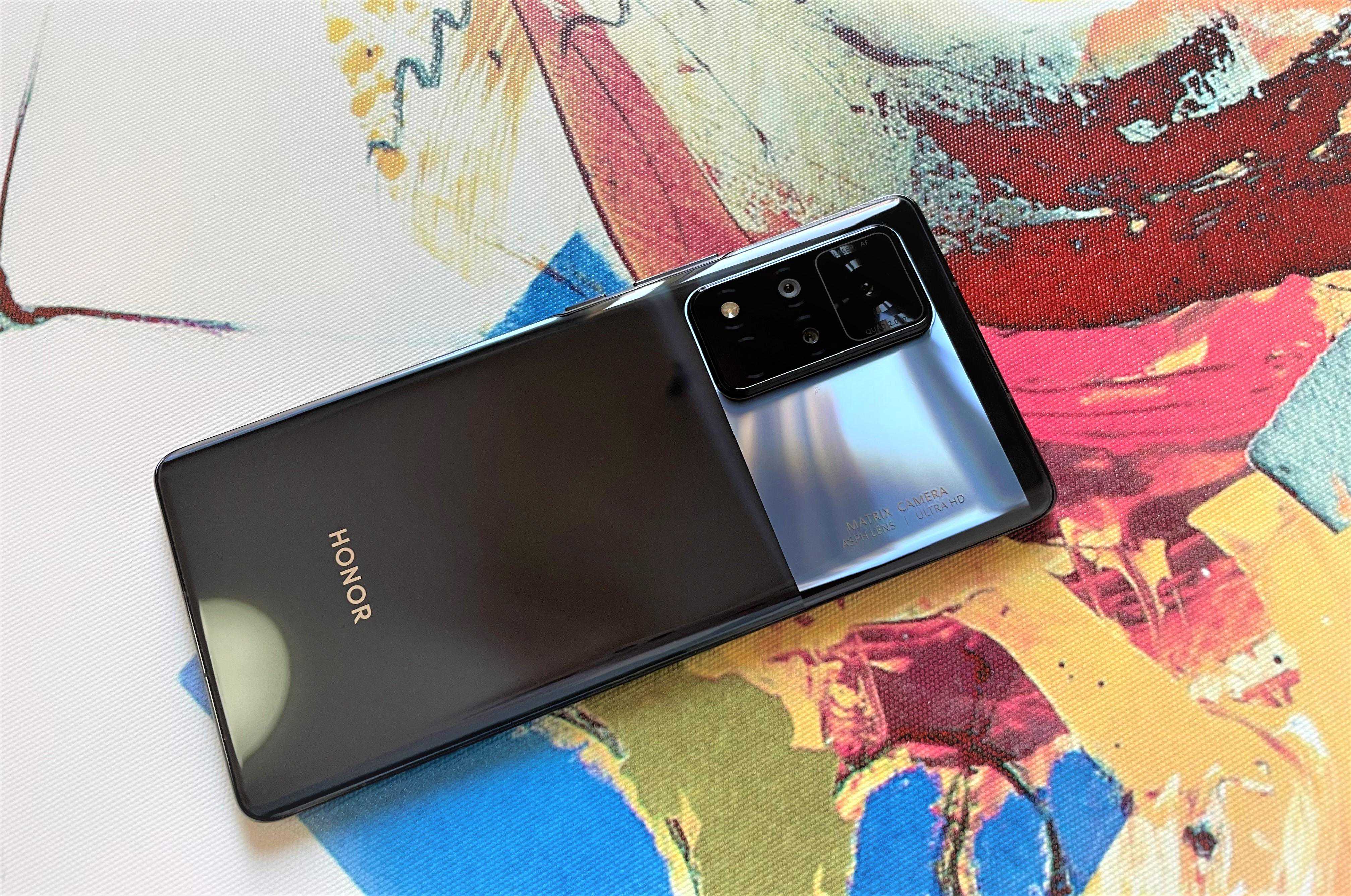 荣耀 V40 使用一个月后，聊聊它的优缺点和使用感受