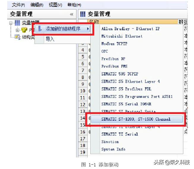 自动化工程师：WinCC 如何与S7-1200、1500 PLC连接，收好不谢