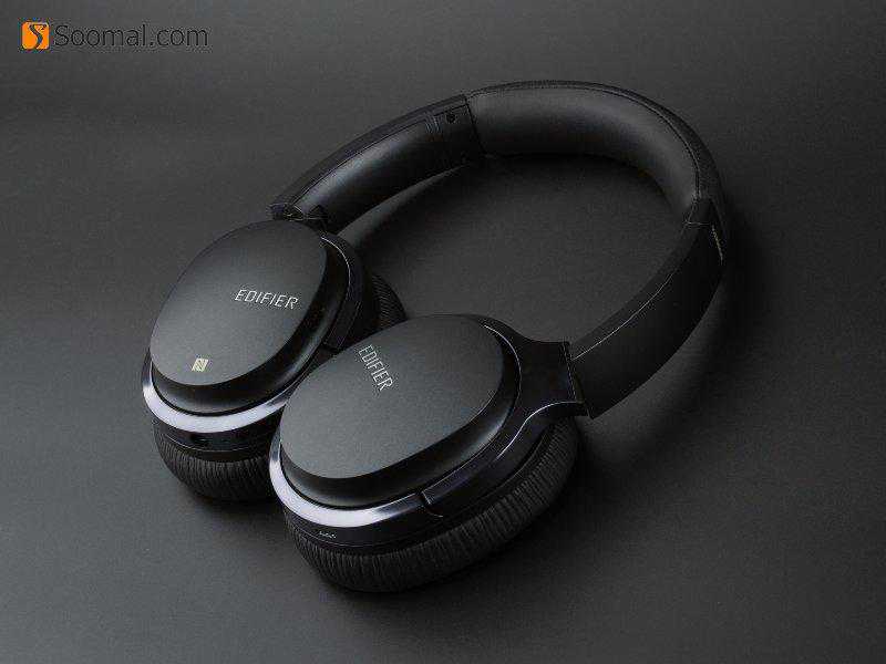 漫步者 EDIFIER W860NB 蓝牙无线主动降噪头戴式耳机测评报告「Soomal」