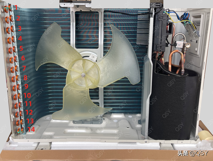 拆格力空调京畅3匹1级 和京桂同型号 可实际上和云颜才是同款