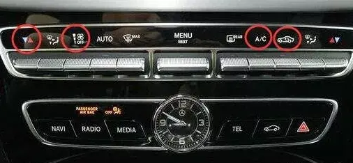 奔驰暖风怎么开？A/C按钮要不要打开？