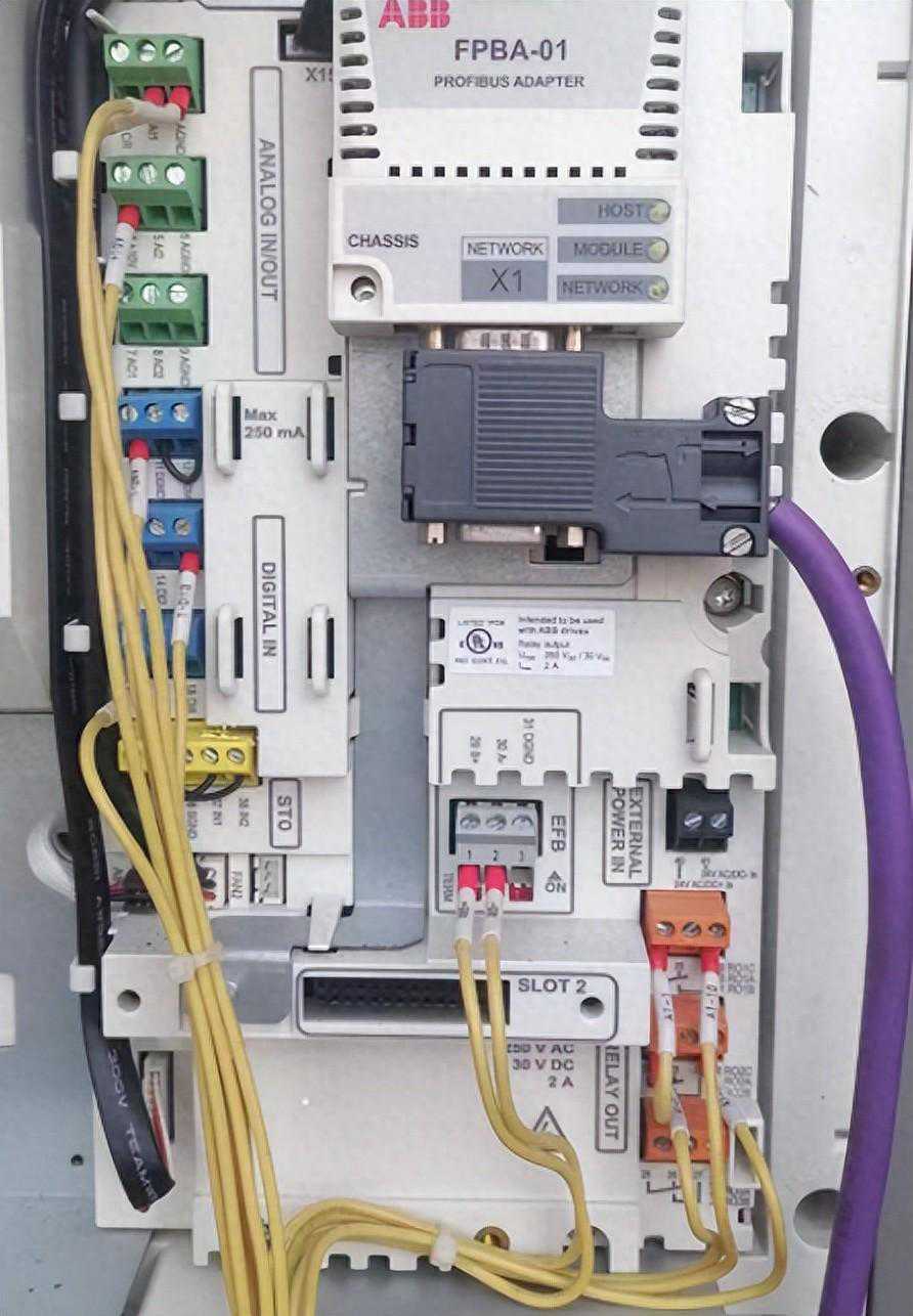 S7-400与ACS580的DP通讯3：ACS580变频器的参数设置