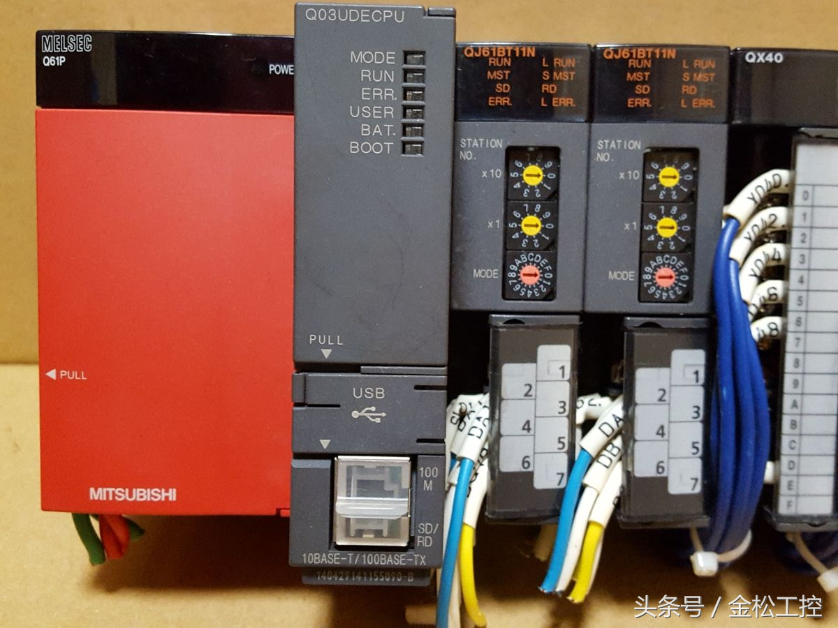 三菱QJ61BT11N和FR-A7NC之间CC-LINK通讯案例